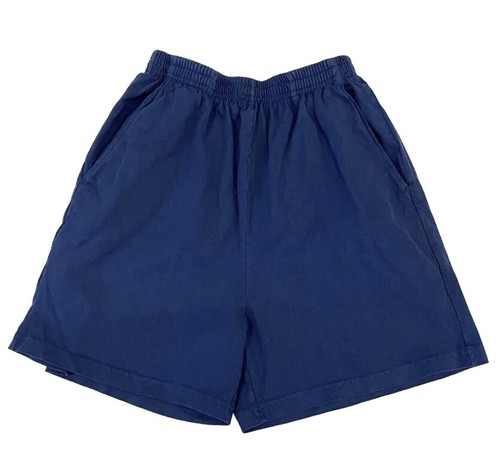 FRESH PRODUCE 1X Moonlight Blue $55 Classic Jersey Cotton Pockets Shorts NWD - Picture 4 of 4