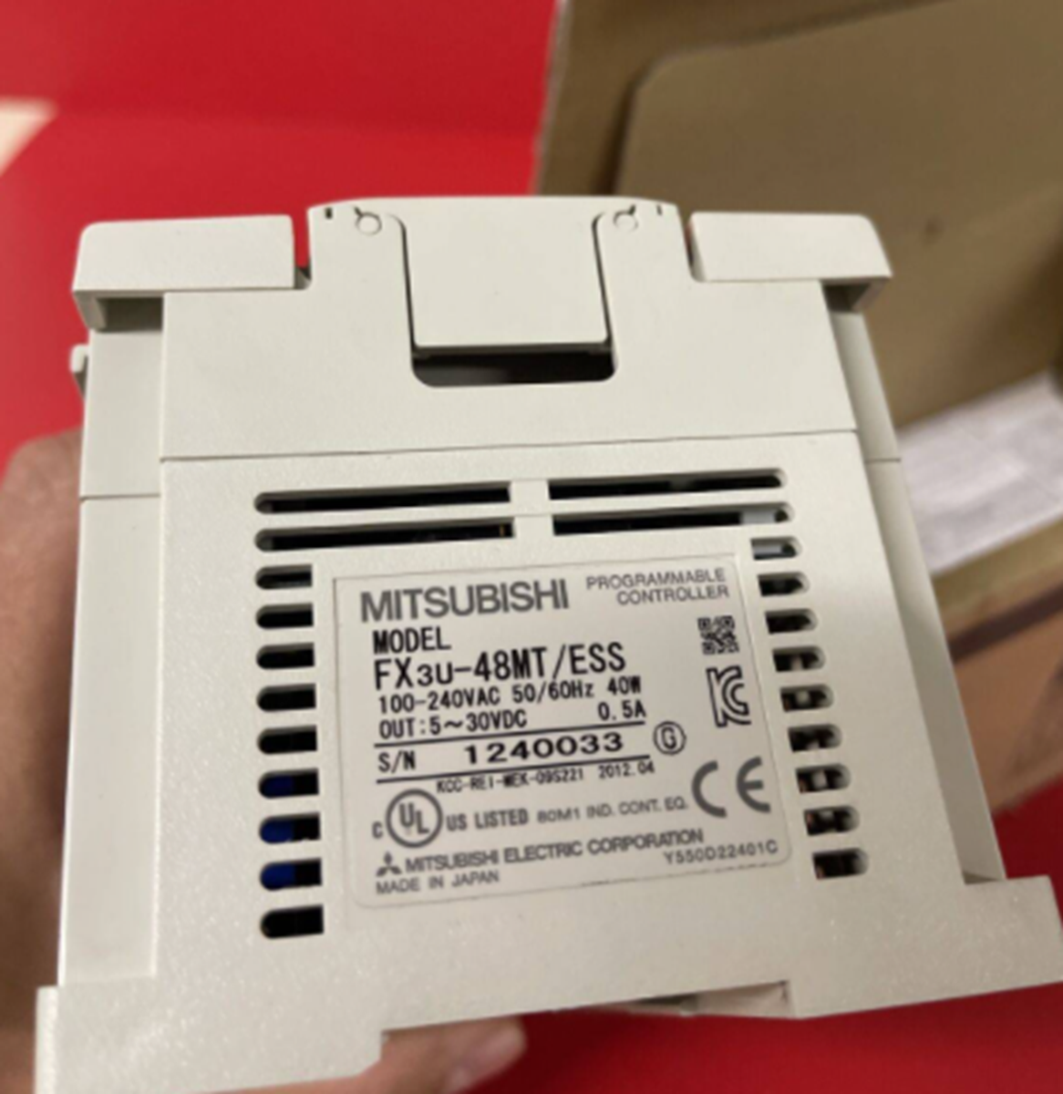 NEW MITSUBISHI FX3U-48MT-ESS PLC Module | eBay
