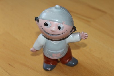 Mainzelmännchen BERTI ZDF Wolf Gerlach  1960er 10cm