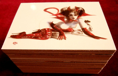 OLIVIA: METAMORPHOSIS - Complete VINTAGE Base Set (72 cards) - Comic Images 2002