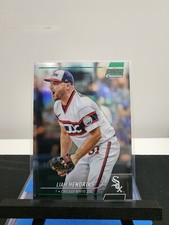 Liam Hendricks 2022 Stadium Club Chrome Green Refractor #/99 #369 - WHITE SOX