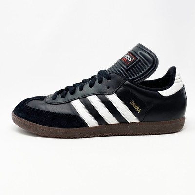 Adidas Samba Classic OG Suede Indoor Soccer Black White  display picture 1