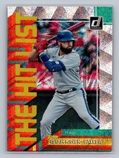 2022 Panini Donruss Rapture - The Hit List #THL-9 Isiah Kiner-Falefa