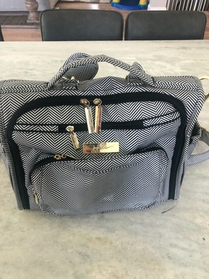 queen and kid diaper bag
