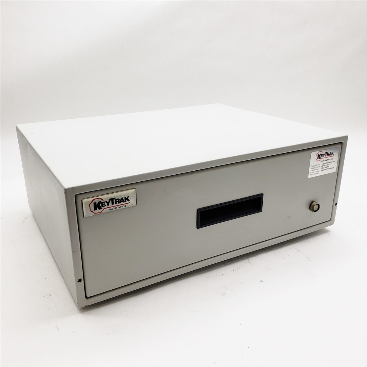 KeyTrak 030-9002 S96-BLK-2413 Mini Drawer Box 96-Key NO Tags
