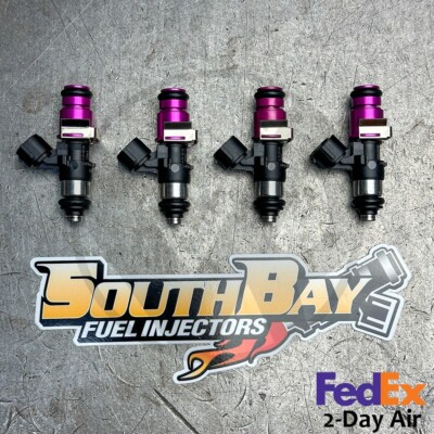 SouthBay 2200cc Fuel Injectors Bosch For 08-15 Mitsubishi EVO X Ethanol Methanol