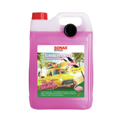 SONAX SCHEIBENREINIGER, GEBRAUCHSFERTIG SWEET FLAMINGO 5L 03945000