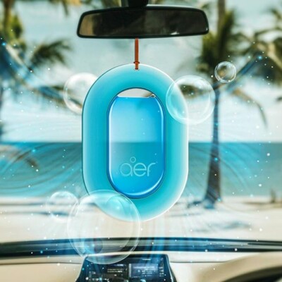 Godrej aer O Hanging Car Air Freshener Gel Car Accessories Cool