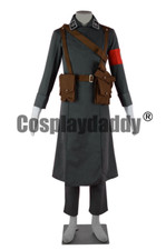 Hellsing Millenium Vampire Soldier Cosplay Costume For Adult Halloween