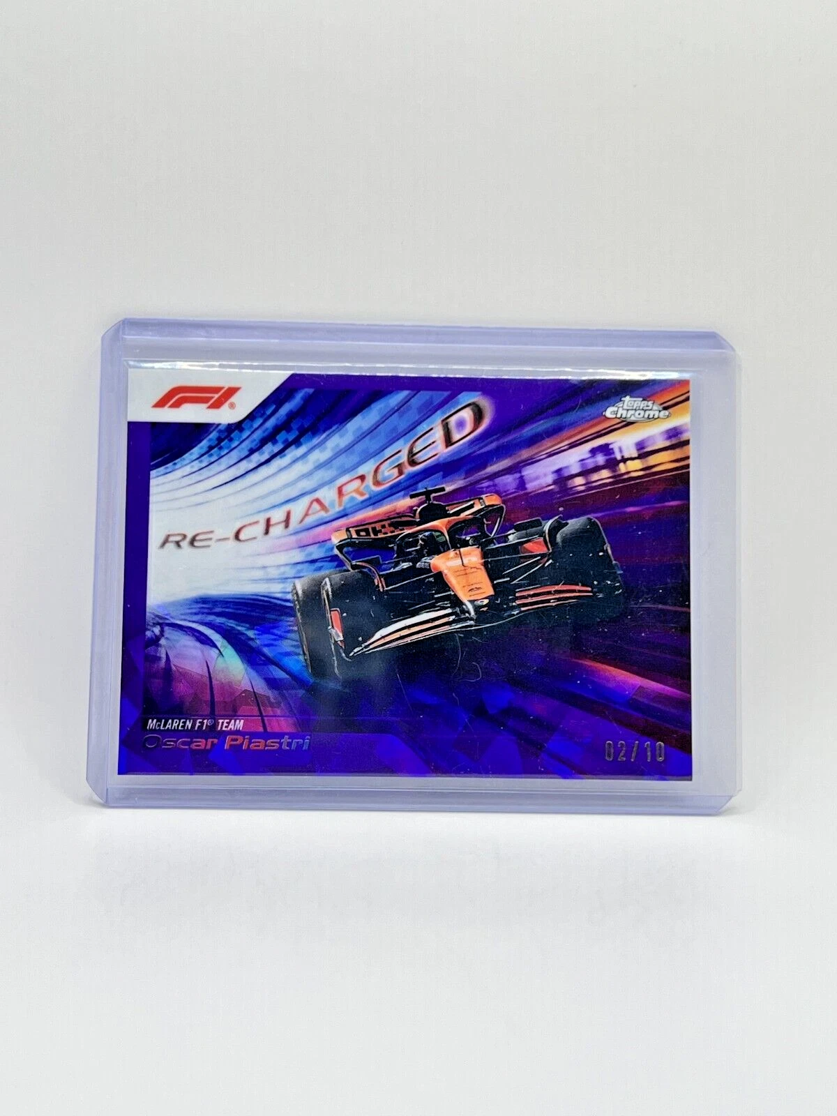 Oscar Piastri trading card