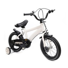 14 Zoll Kinderfahrrad Jungen Mädchen Fahrrad ab 3-6 Jahre mit Hilfsrad Rad Bike