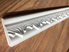 Stucco -  verzierte Stuckleiste 110-510  Leiste aus Stuckgips a. 1,50 m lang