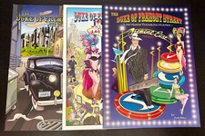 THE DUKE OF FREMONT STREET #1-3 (Ron Wall Comics 2019) -- #1 2 3 -- FULL Set