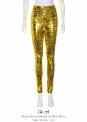Runway Leggings Trousers MSRP$4200 | eBay