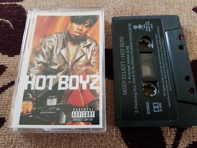 Missy Misdemeanor Elliott - Hot Boyz (Rare Cassette Single) Tape 