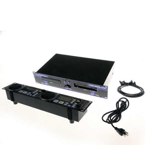 VocoPro CDG8900 PRO Professional Dual Deck CD/CD+G Player SKU