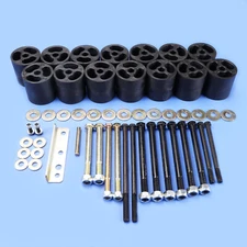 1987-1991 Ford F150 F250 F350 3" Full Body Lift Kit Front Rear 2WD 4WD