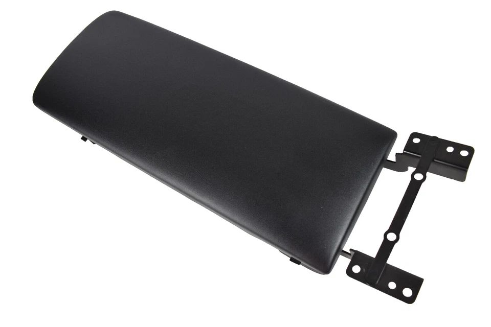 Console central Toyota Mirai 2016-2020 couro preto apoio de braço traseiro tampa fabricante de equipamento original - Imagem 4 de 4