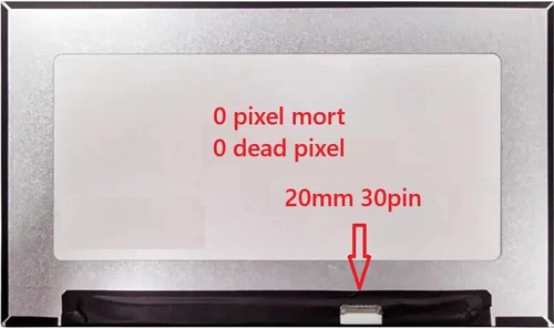 Écran Dalle LCD Pour NT140WHM-N4T V8.0 1366x768 14" 30pin IPS Grade A++