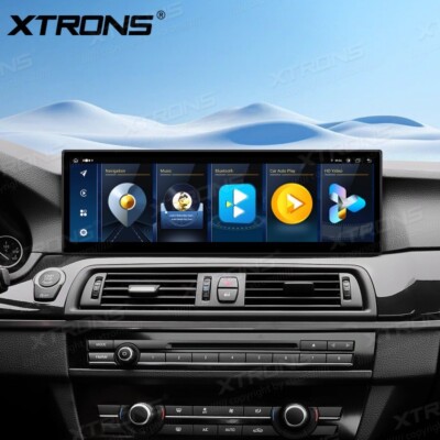 XTRONS QLB42FVNB AUTORADIO GPS BMW 5er F10 F11 Android 13 WIFI 4G 14,9'' NBT 4G