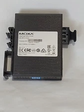 NEW MOXA IMC-21-M-SC Industrial Ethernet Converter INPUT: 12-48V DC No Orig Box
