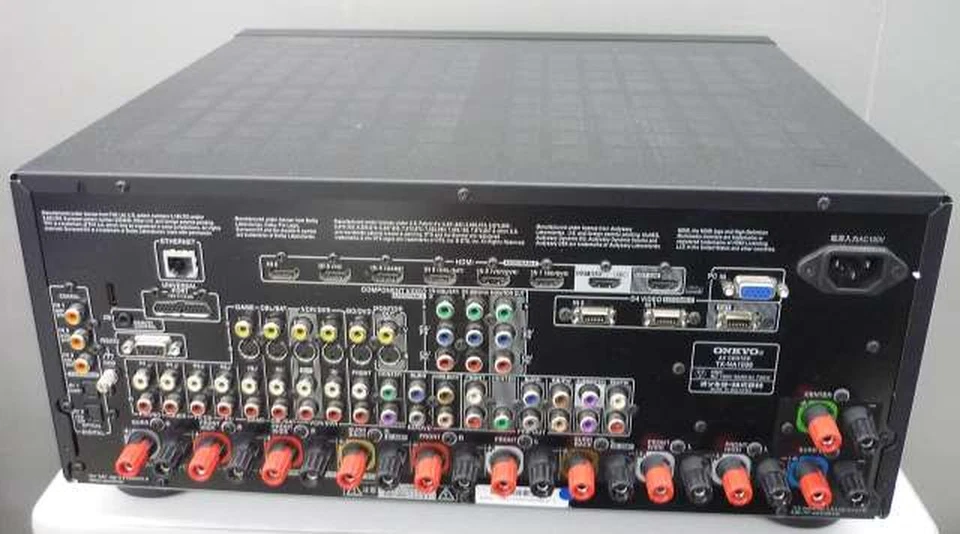 Onkyo TX-NA1008 9.2 Channel AV Receiver Good Condition from Japan - Image 4 of 4