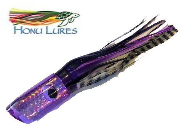 Saltwater Trolling Big Game 15" Marlin Teaser 5pc Set Honu Marlin Lures - Image 5