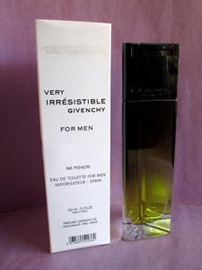 【新品未使用】GIVENCHY VERY IRRESISTIBLE MEN Very Irresistible for men Givenchy cologne - a fragrance for men 2005