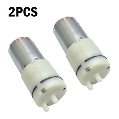 #ad 2X DC12V Micro 370 Motor Oxygen Air Pump Negative Pressure Suction vacuum Pump F $15.39