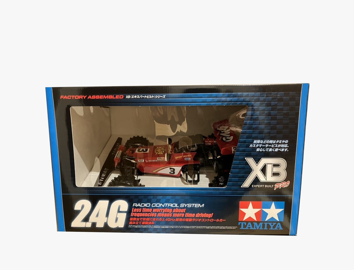TAMIYA HOT SHOT XB EXPERT BUILT PRO バギー