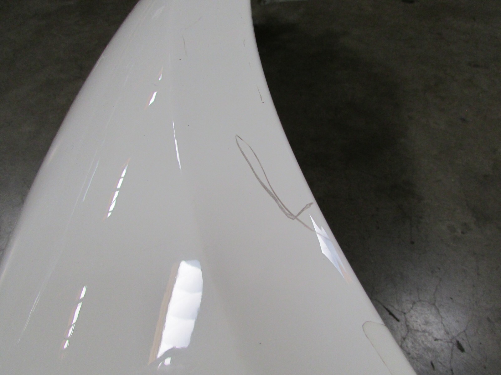 Ferrari 488 Spider, RH, Right Fender, Used, P/N 87524011