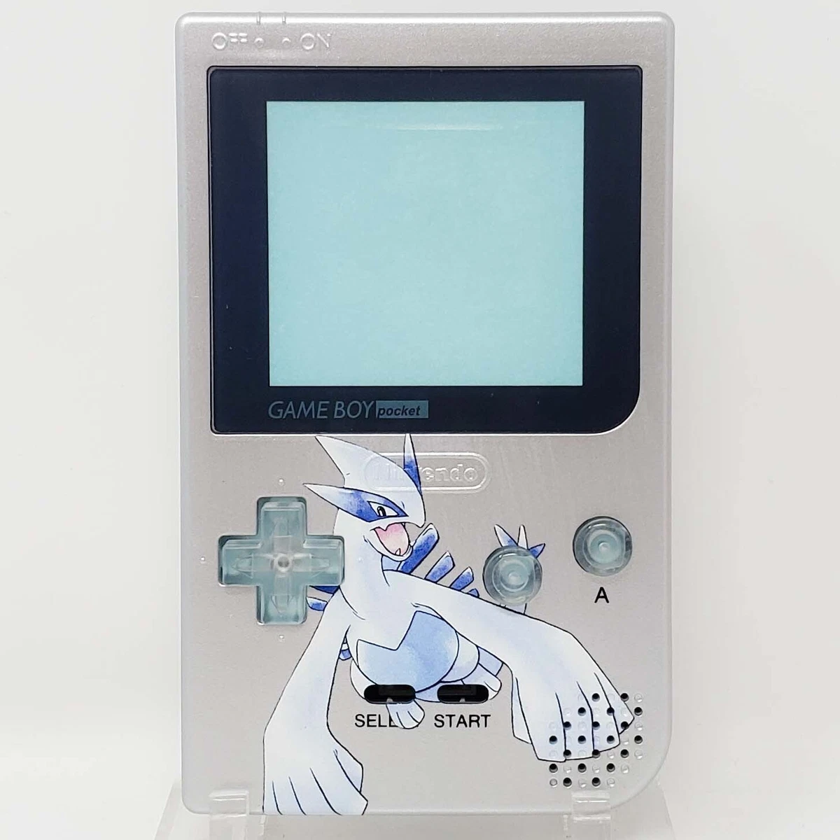 GBP] CONSOLE GAME BOY POCKET SILVER (PAL ITA