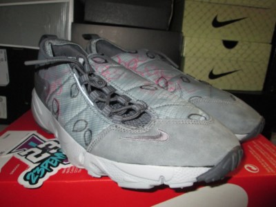 SALE NIKE AIR FOOTSCAPE NM PREMIUM CLASSIC GREY PINK BLAST 846786