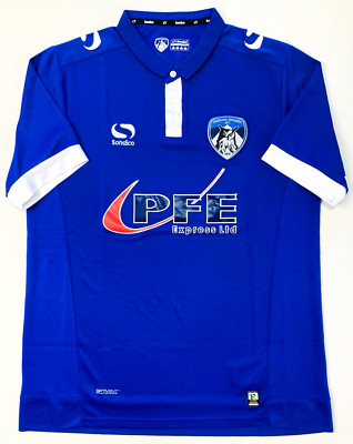 Sondico OLDHAM ATHLETIC 2016/17 M Home Football Shirt Soccer Jersey Top Kit