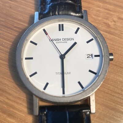 danish design uhr Titanium