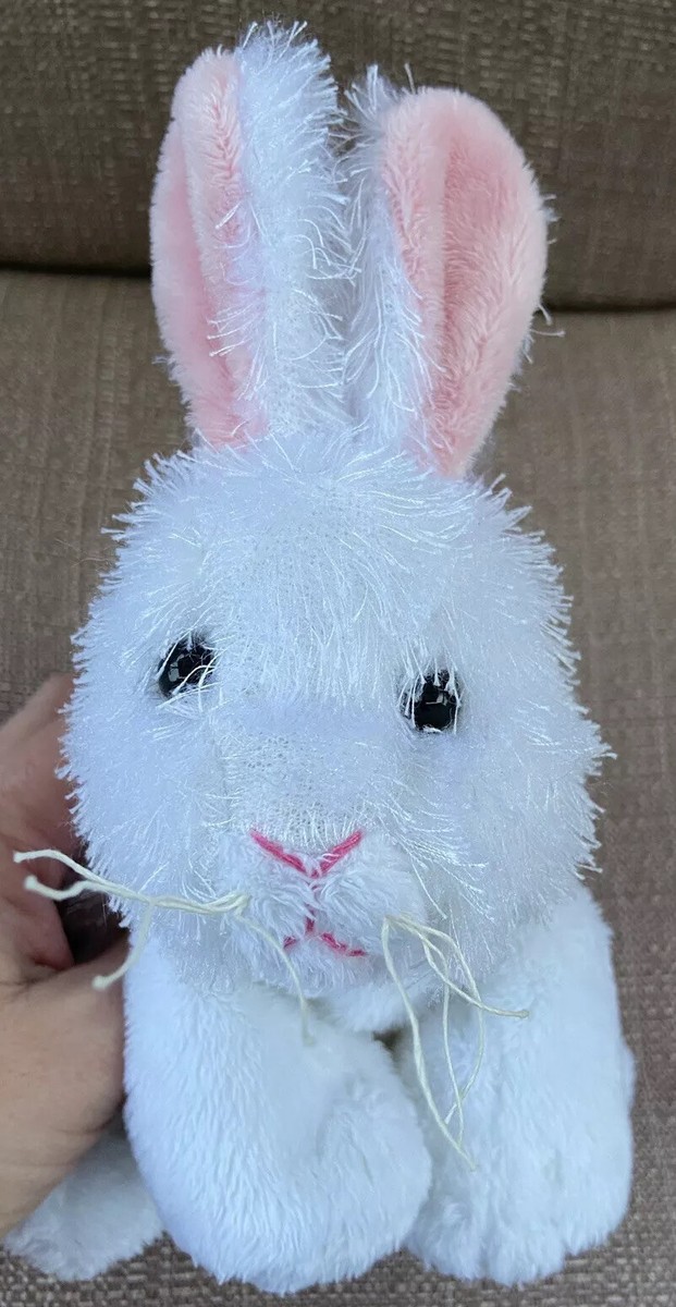 Ganz Webkinz Rabbit Bunny White HM078 NO CODE perfect for Easter