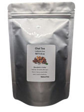 Chai Tea / Caffeine-free - Loose Leaf by Nature Tea, Wild Crafted