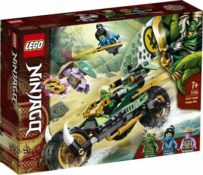 LEGO  NINJAGO  71745 Lloyds Dschungel-Bike NEU OVP NEW MISB EOL 2022