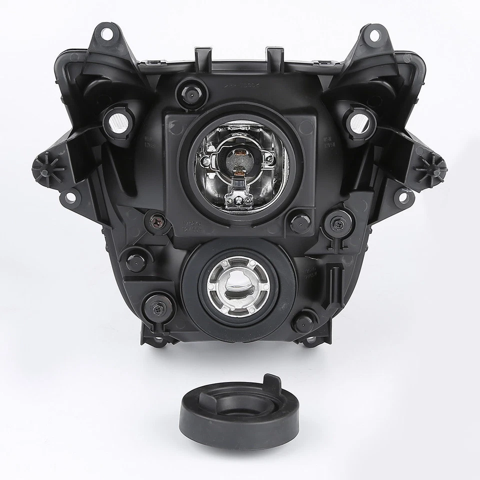 Nuevo conjunto de faros delanteros para Suzuki Hayabusa GSX1300R 2008-2016 Foto 4 de 4