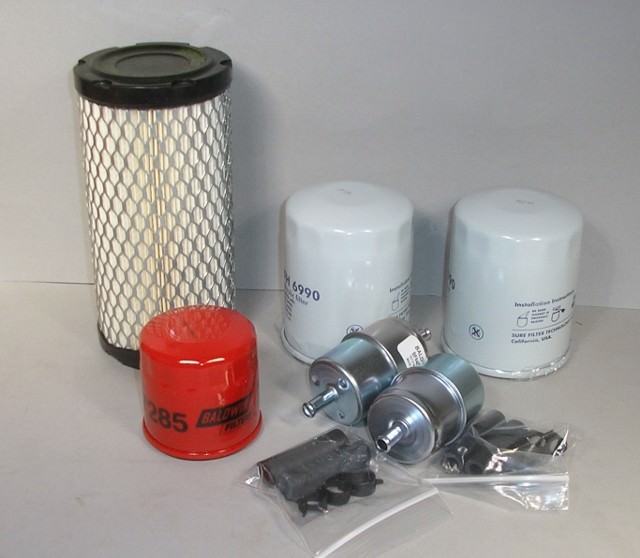 KUBOTA BX FILTER MAINTENANCE KIT BX25 HST 6 FILTERS eBay