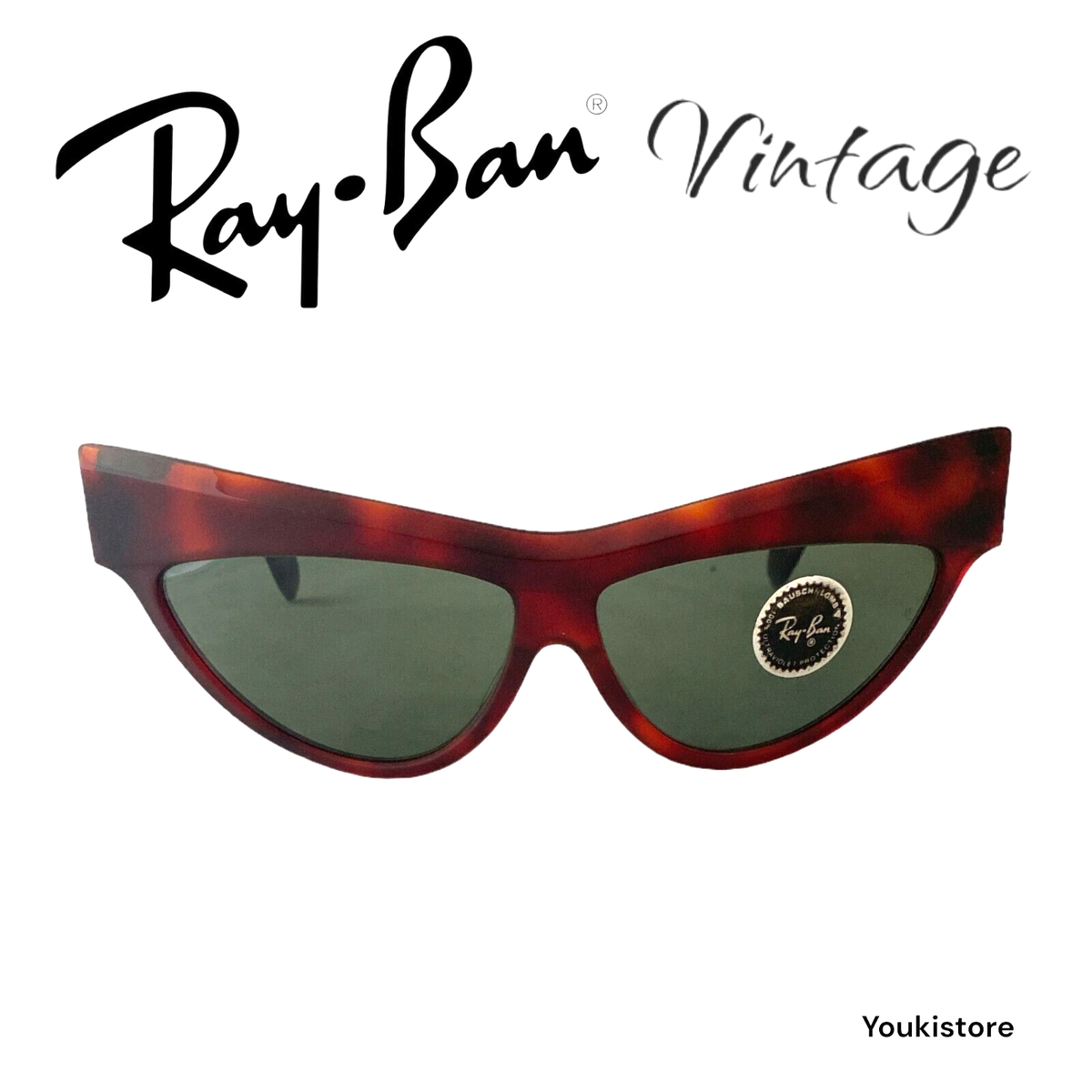 RAY BAN by BAUSCH & LOMB WO 805 ONYX RARE VINTAGE sunglasses RAY BAN by BAUSCH & LOMB WO 805 ONYX RARE VINTAGE sunglasses
