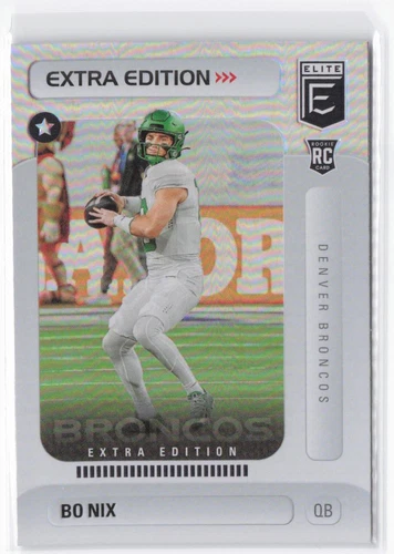 2024 Panini Donruss Elite Bo Nix #16