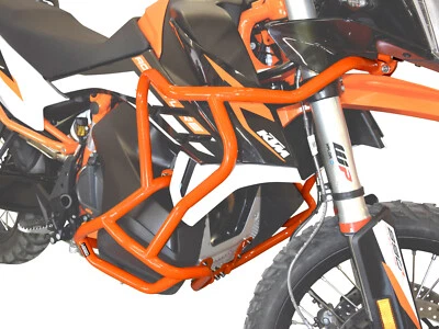 Defensa protector de motor Heed KTM 890 Adventure/ 790 Adventure Bunker naranja
