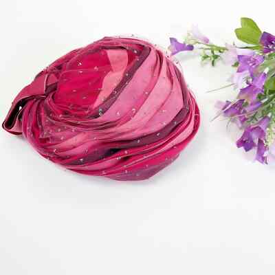 Gwenn Pennington Exclusive- Rare Vintage Pink Hat 1960s Gwen Pennington Bee Hive Hat Magenta | Mercari main image 3