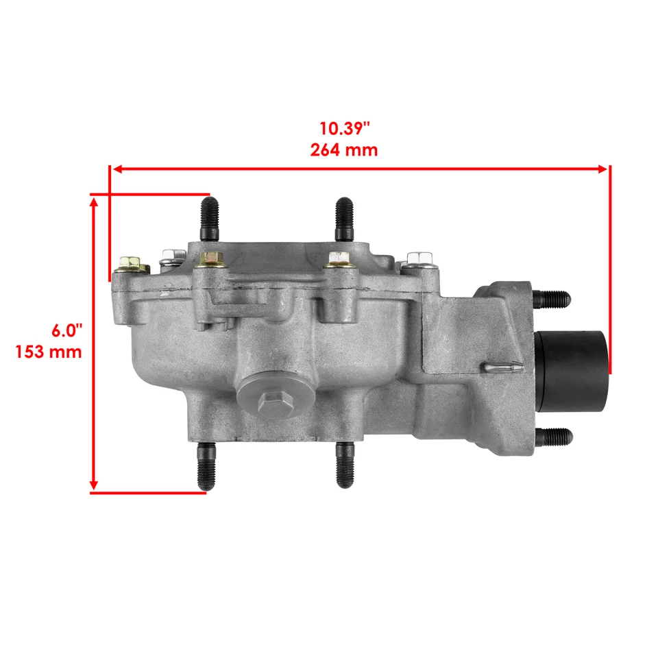 Complete Rear Differential Diff For Honda Fourtrax Foreman TRX400FW 1995-2001 - Image 3 of 4