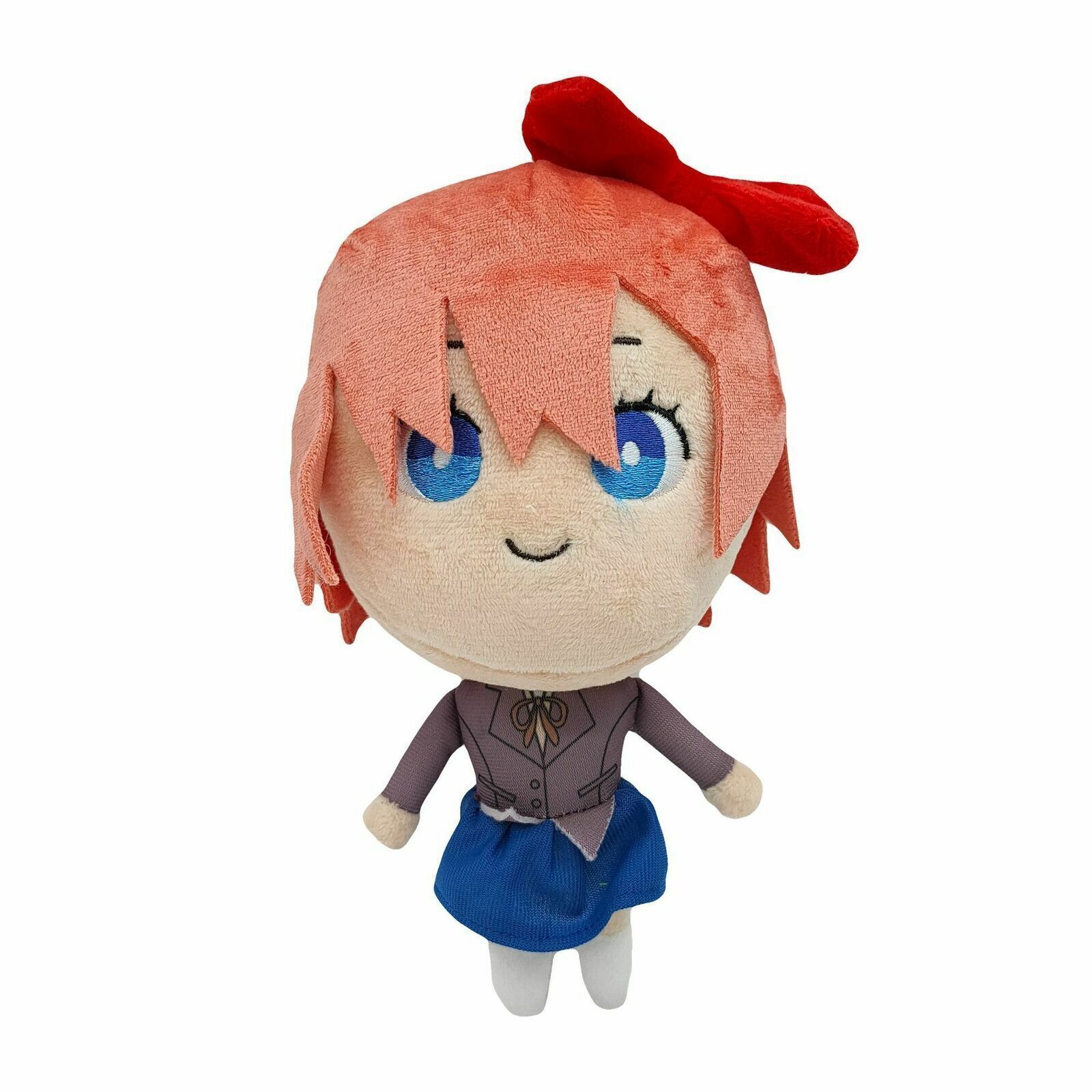 Official Doki Doki Literature Club Plus Sayori Plush Figure 8.5 Doll DDLC