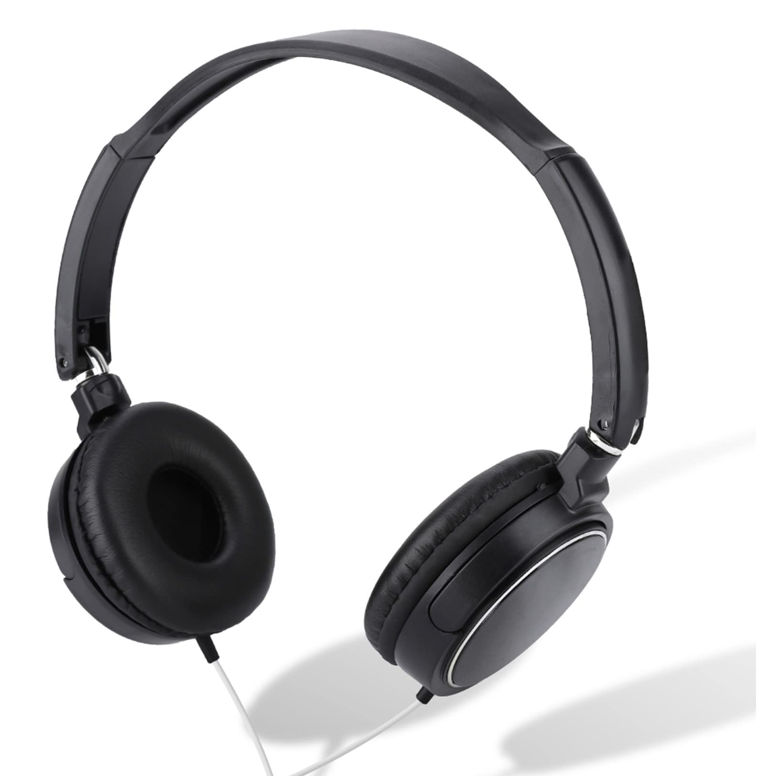 Foldable Wired Over-Ear Headphones with HiFi Stereo Sound and Adjustable Headband-image