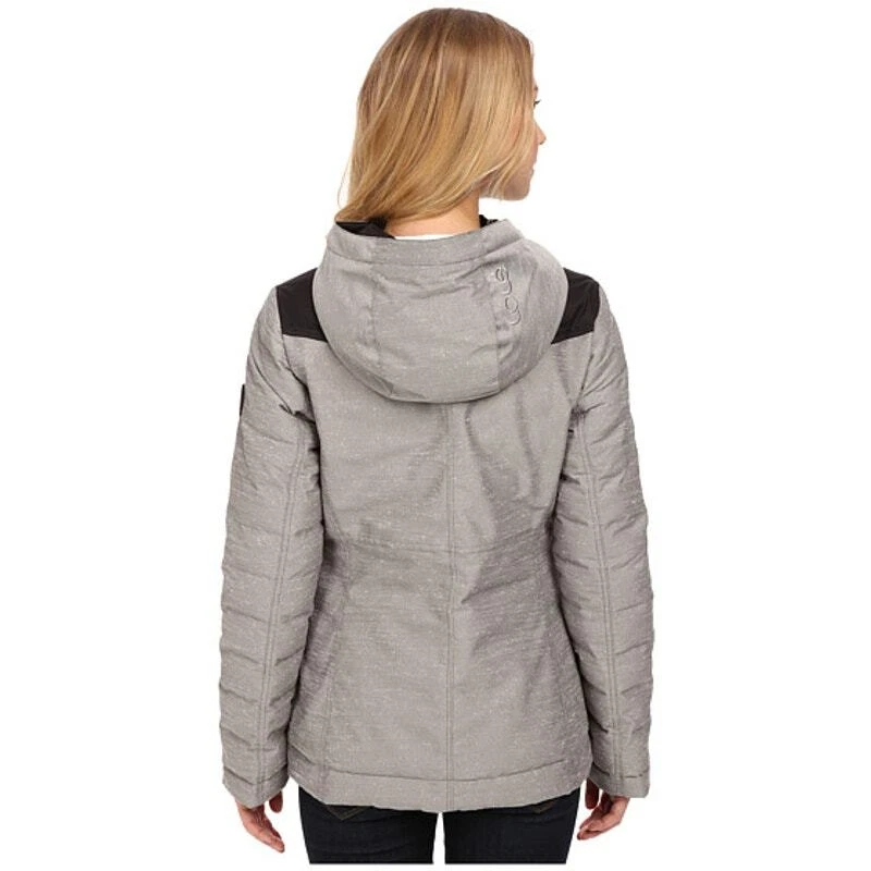 lole shine reversible down puffer parka warm jacket