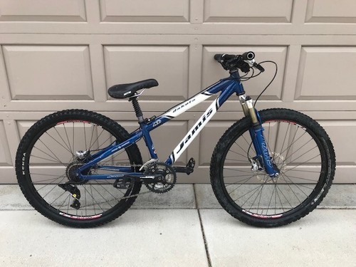 Jamis Dakota AL aluminum hardtail -- 12" -- Extra-small (XXS) w/ 3x8, Mars, Nice