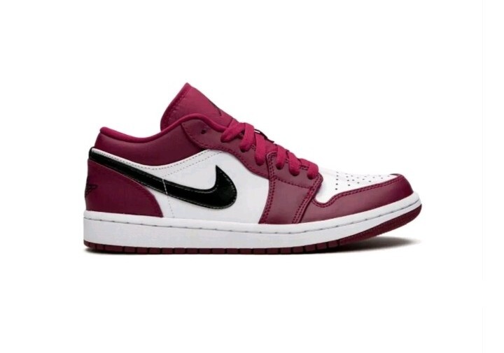 Nike Jordan 1 Low Noble Red Uk Size 8.5 | eBay